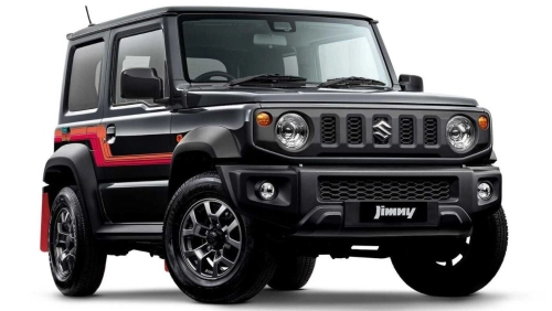 Suzuki Jimny Price in Taiwan